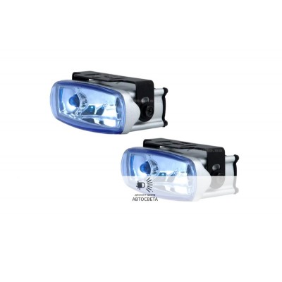 Галогеновые фары DLAA LA 2300II BL
